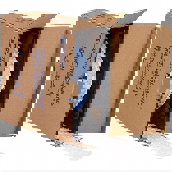 Label Maker Label: White, Polyolefin, 5,000 per Roll