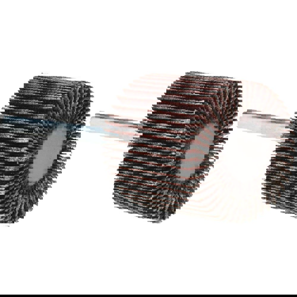 Mounted Flap Wheel: 3/4