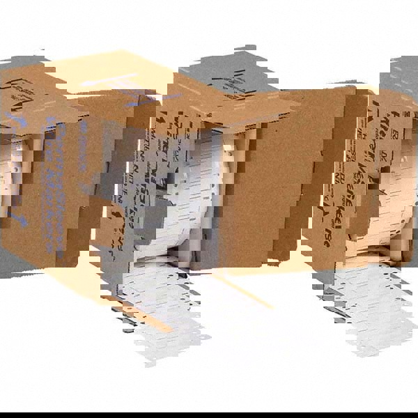 Label Maker Label: White, Polyolefin, 5,000 per Roll