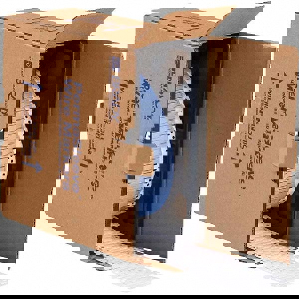 Label Maker Label: White, Polyolefin, 5,000 per Roll