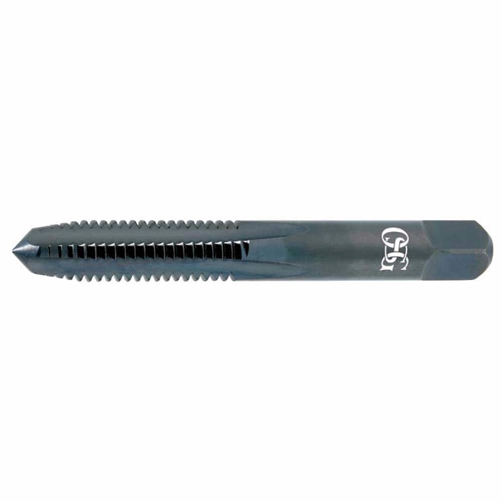 Straight Flute Tap: UNF, 4 Flute, Bottoming, TiCN Finish