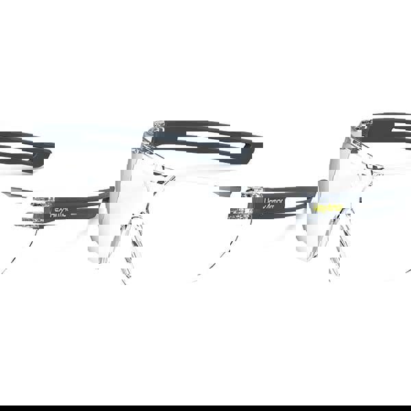 Safety Glass: Anti-Fog & Scratch-Resistant, Polycarbonate, Clear Lenses, Frameless, UV Protection