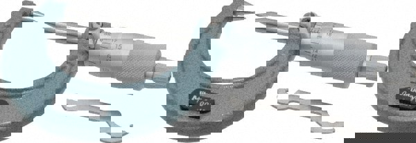 1 Inch, 38mm Throat Depth, Ratchet Stop, Mechanical Point Micrometer