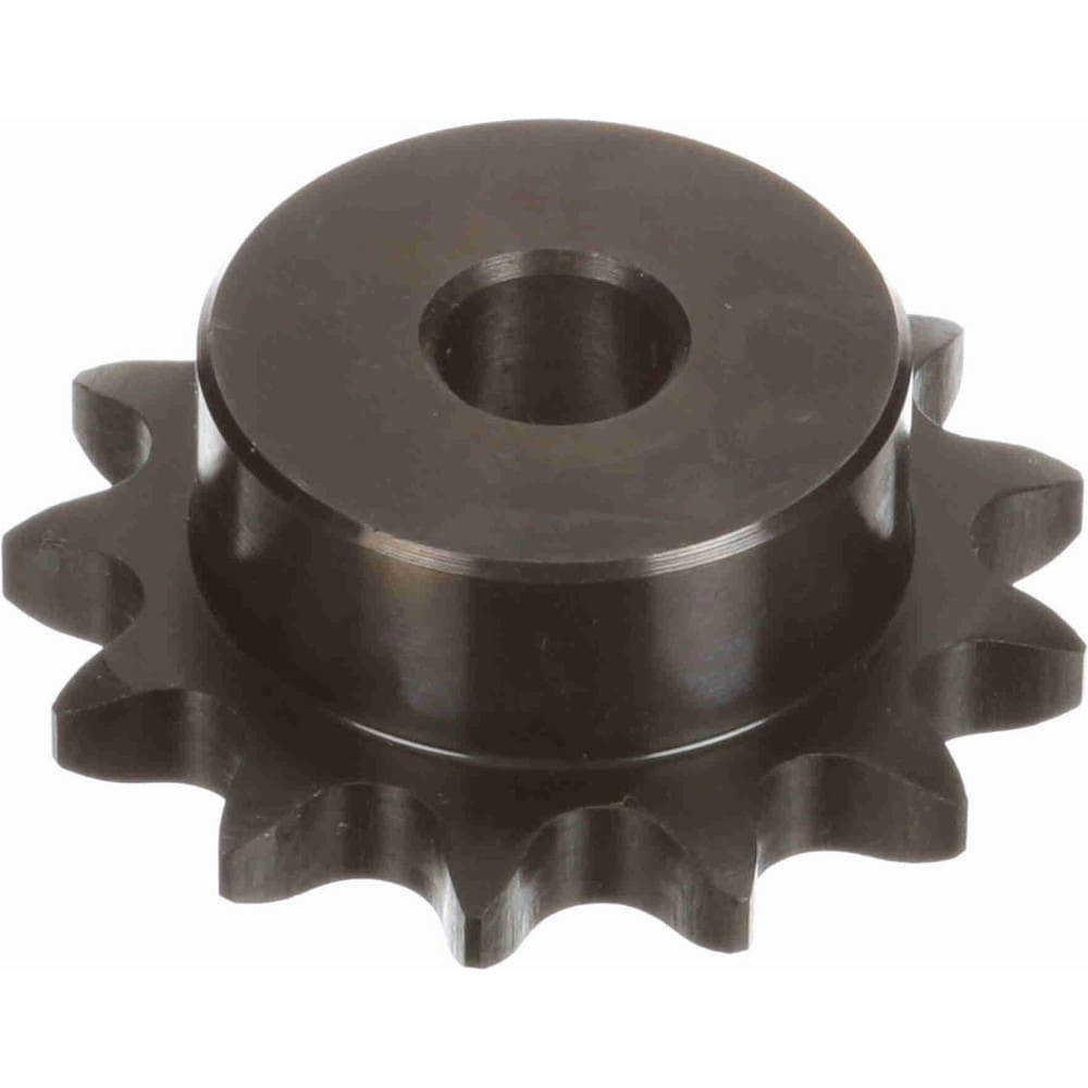 Min Plain Bore Sprocket: 13 Teeth, 5/8
