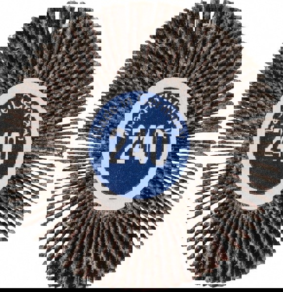 Mounted Flap Wheel: 1-3/16