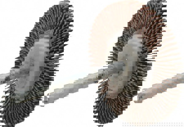 Mounted Flap Wheel: 1-3/16