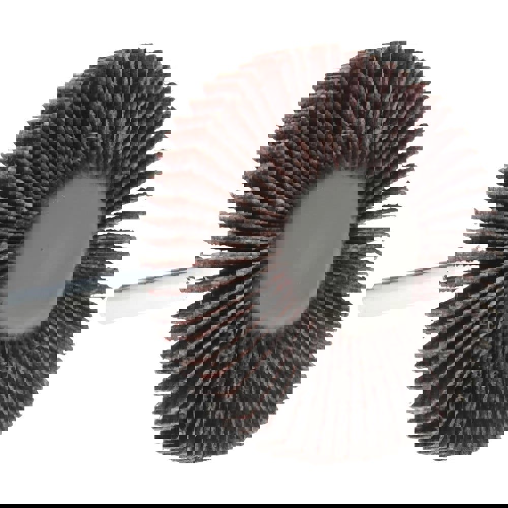 Mounted Flap Wheel: 1-3/16