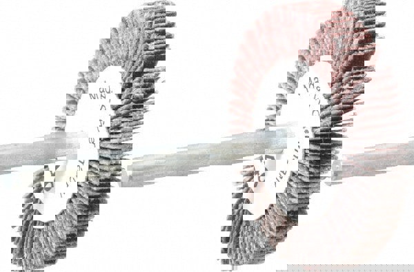 Mounted Flap Wheel: 1-3/16