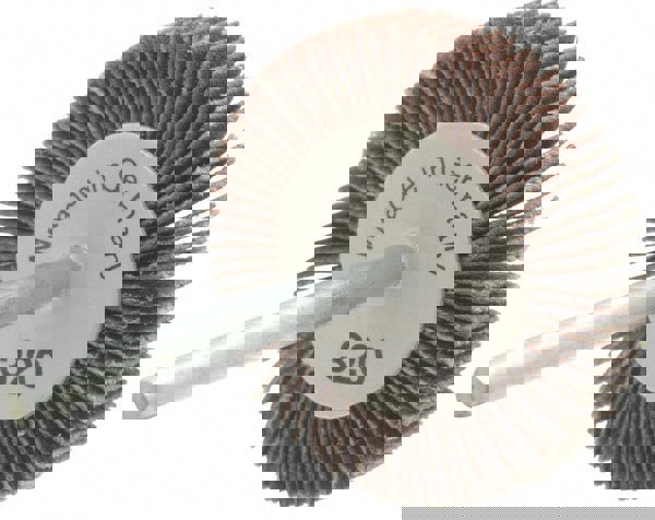 Mounted Flap Wheel: 1-3/16