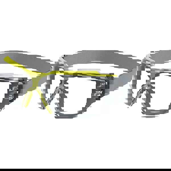 Safety Glasses: Anti-Fog & Scratch-Resistant, Polycarbonate, Clear Lenses, Frameless