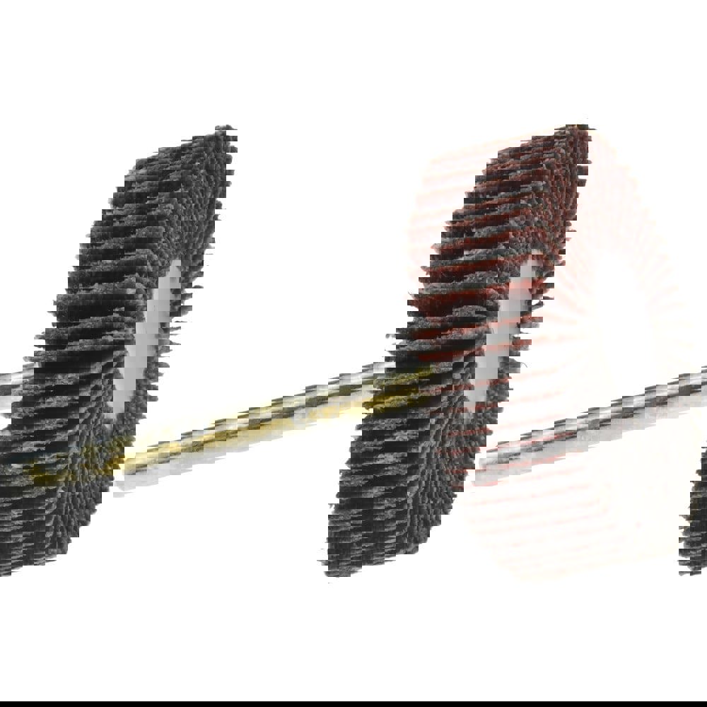 Mounted Flap Wheel: 1-3/16