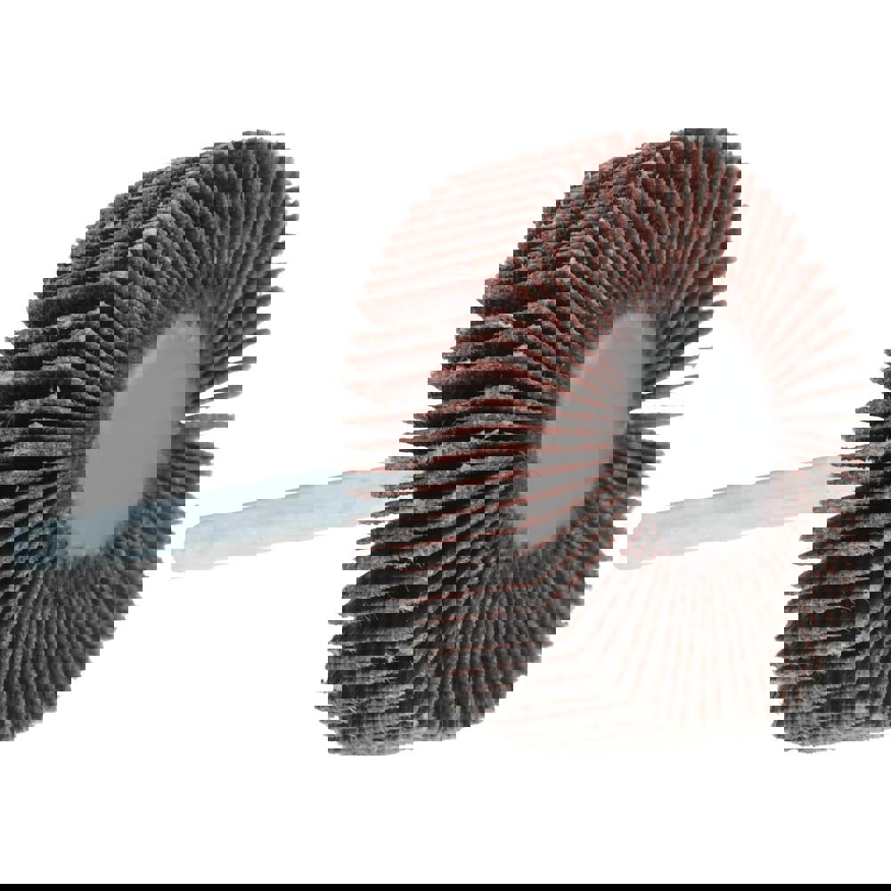 Mounted Flap Wheel: 1-3/16