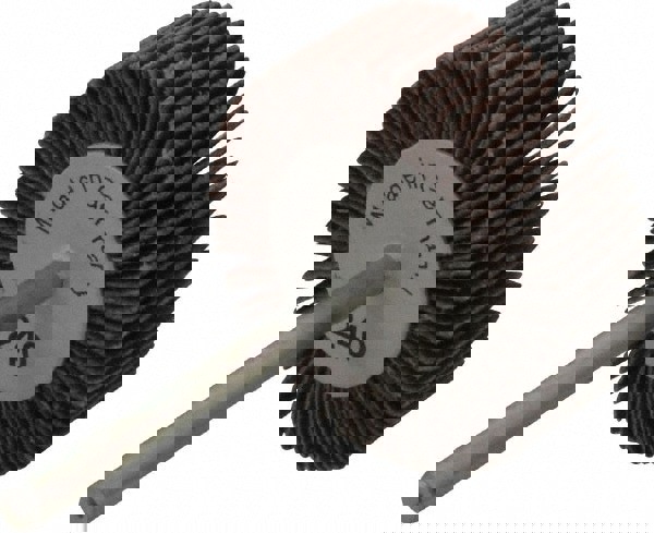 Mounted Flap Wheel: 1-3/16