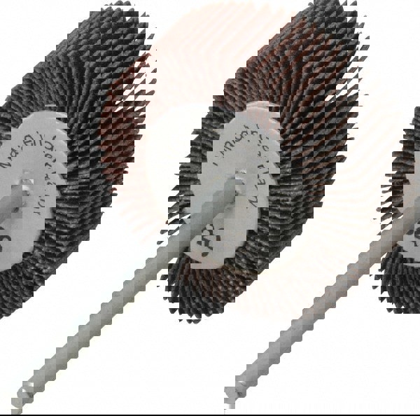 Mounted Flap Wheel: 1-3/16