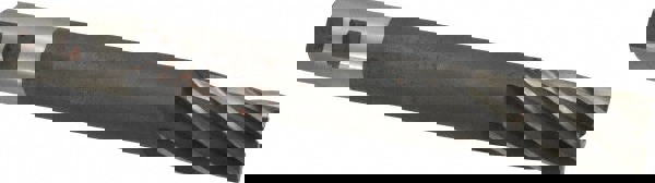 Square End Mill: 2'' Dia, 4'' LOC, 2'' Shank Dia, 15-1/4'' OAL, 6 Flutes, High Speed Steel