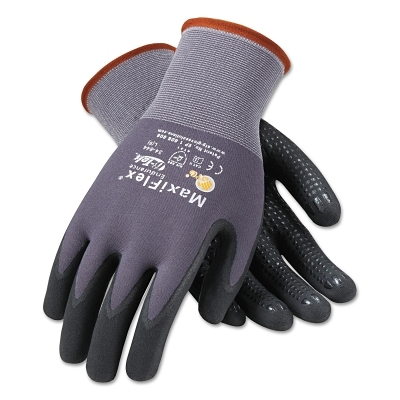 MAXIFLEX ENDURANCE 15G GRY NYLON SHELL BLK MICRO