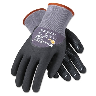 MAXIFLEX ENDURANCE 15G GRY NYLON SHELL BLK MICRO