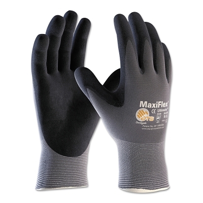 MAXIFLEX ULTIMATE 15G GRY NYLON SHELL BLK MICRO