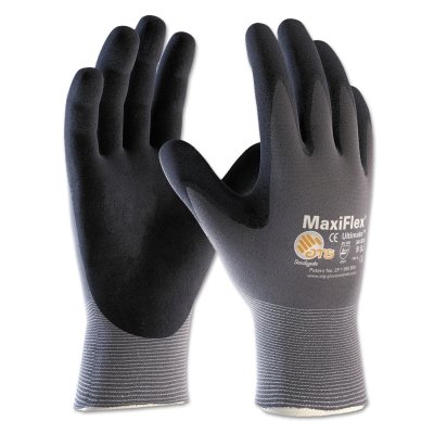 MAXIFLEX ULTIMATE 15G GRY NYLON SHELL BLK MICRO