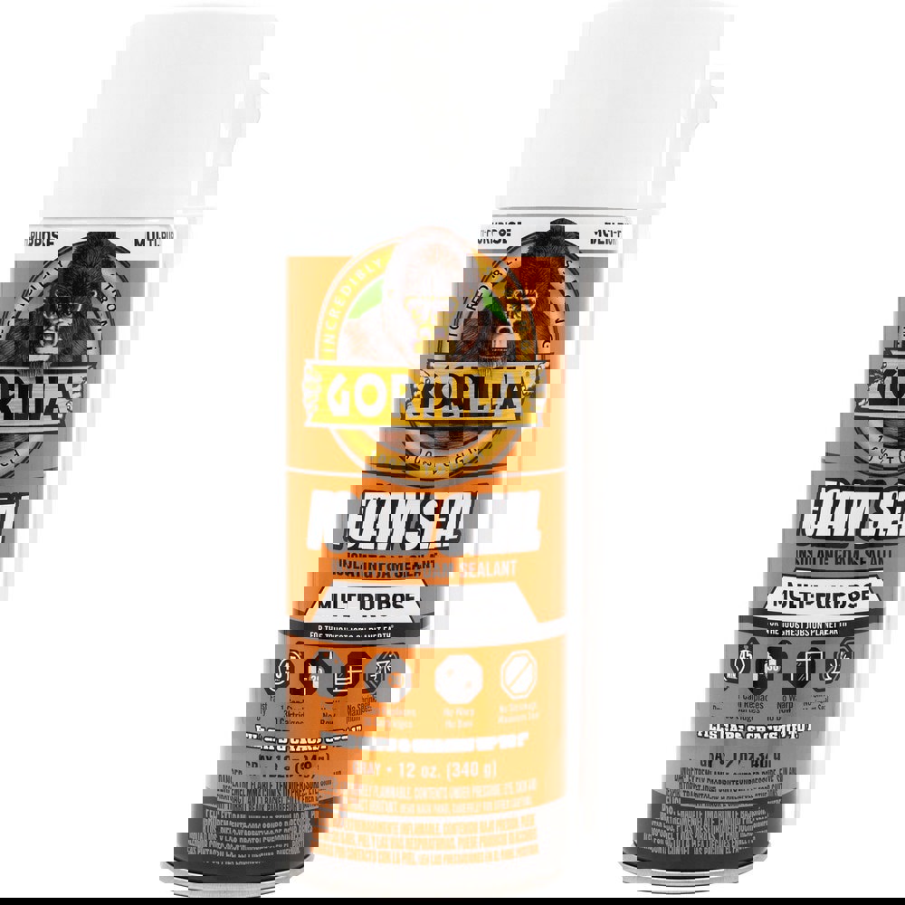 Caulk & Sealants; Chemical Type: Polyurethane ; Product Type: Foam ; Container Size: 12 oz ; Container Type: Aerosol ; Color: Gray ; Application: Filling Gaps & Cracks; Insulating Windows & Doors; Sealing Out Air, Moisture, Pests, & Insects