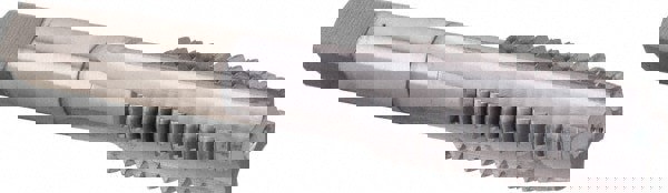 Straight Flute Tap: 5/8-11 UNC, 4 Flute, Plug Chamfer, 3B Class of Fit, High-Speed Steel, TiCN Finish