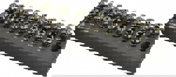 Collet Set: 15 Pc, Series ER25