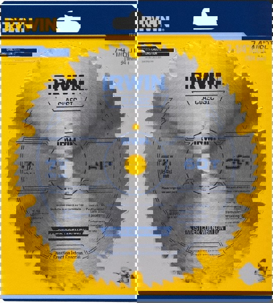 Wet & Dry Cut Saw Blade: 7-1/4