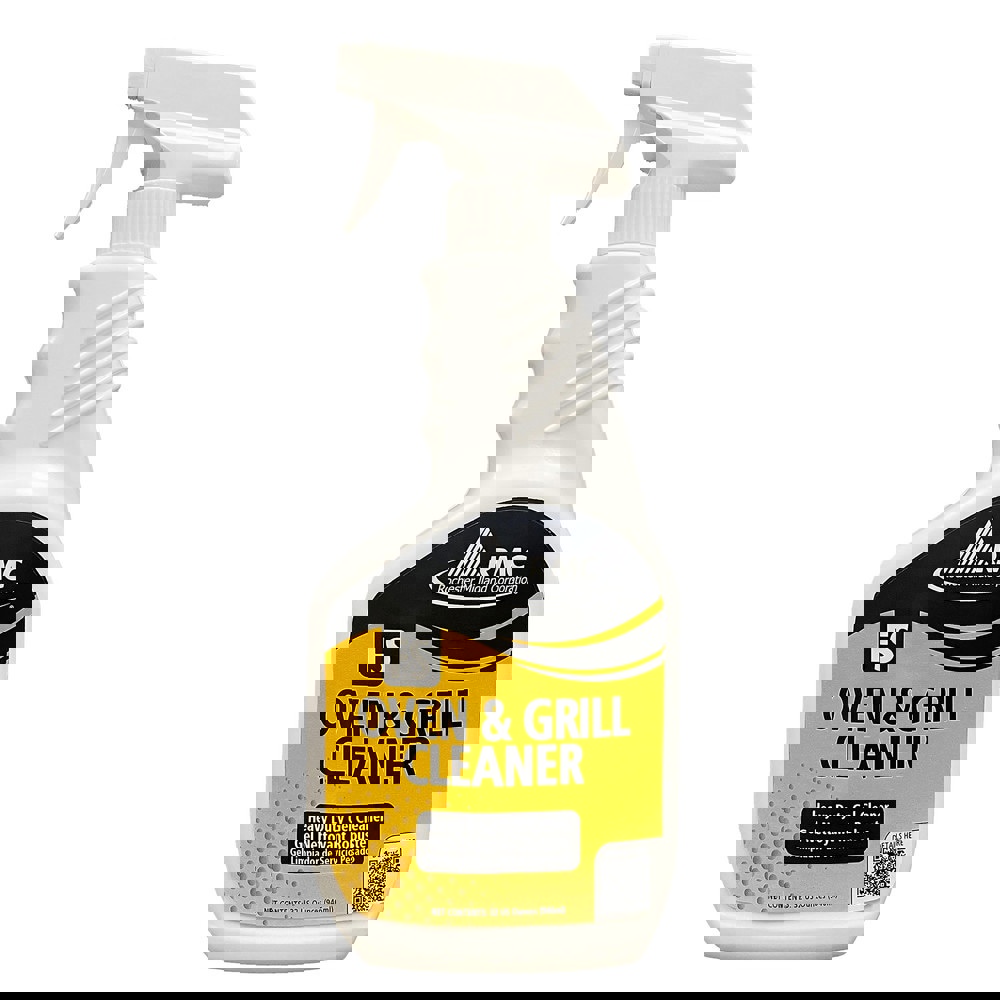 Oven Cleaners; Form: Liquid ; Container Type: Spray Bottle ; Container Size: 1qt ; Caustic: Yes ; Scent: Mild ; Composition: Water Based