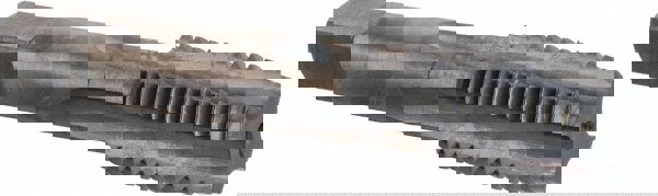 Straight Flute Tap: 3/4-10 UNC, 4 Flute, Plug Chamfer, High-Speed Steel, Oxide Finish