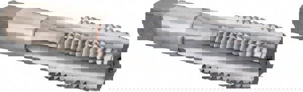 Straight Flute Tap: 3/4-10 UNC, 4 Flute, Plug Chamfer, High-Speed Steel, TiCN Finish