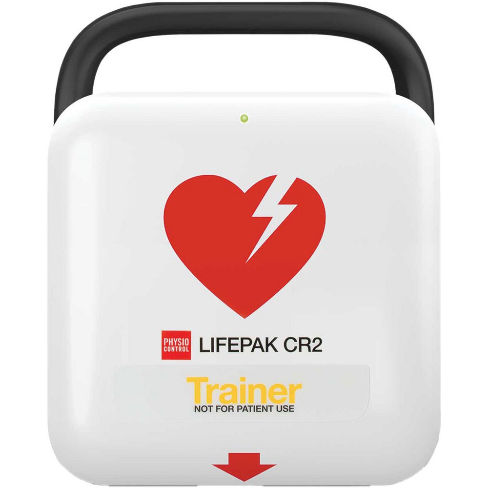 Defibrillators (AED); Defibrillator Type: Trainer ; Battery Chemistry: Lithium-ion ; Battery Size: Stryker Custom Battery ; Number Of Batteries: 1 ; Batteries Included: Yes ; Overall Height: 10.7in