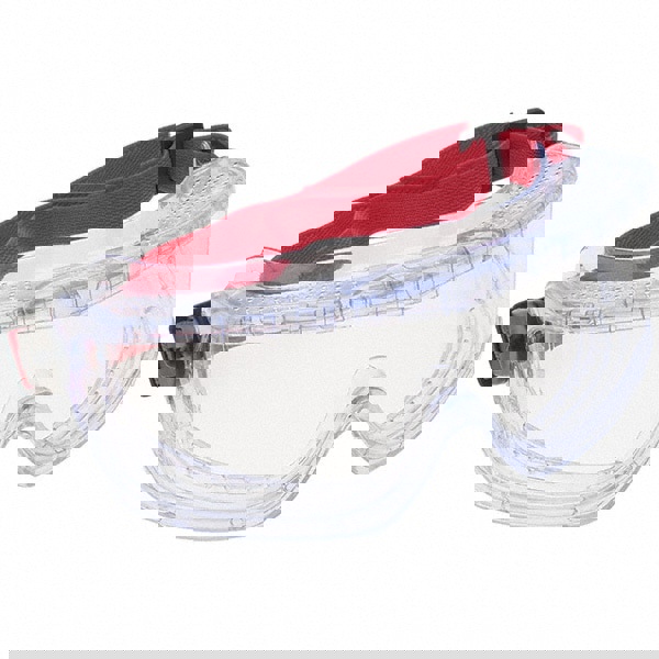 Safety Goggles: Anti-Fog & Scratch-Resistant, Clear Polycarbonate Lenses