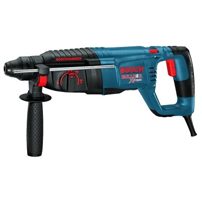 Corded Rotary Hammer: 2.625'' Core Bit Capacity