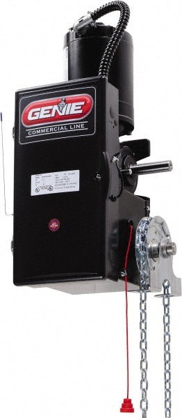 3/4 hp 3 Phase Heavy Duty Garage Door Hoist Operator Head with Brake