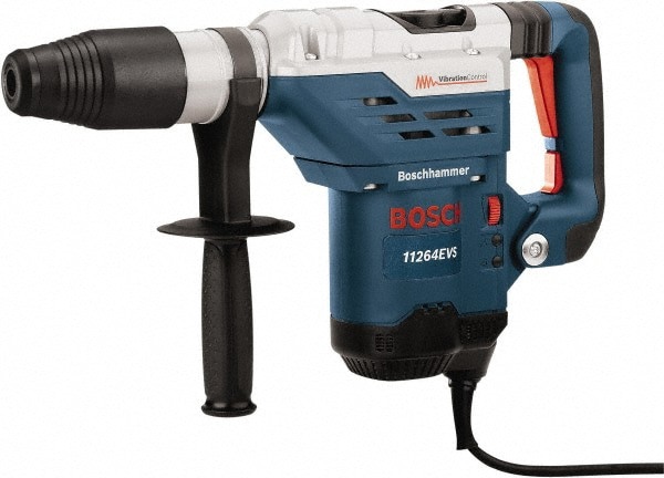 Corded Rotary Hammer: 4.125'' Core Bit Capacity