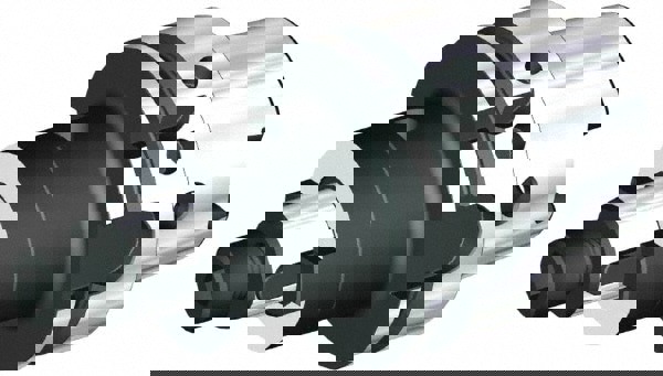 Shell Mill Holder: HSK100A, Taper Shank