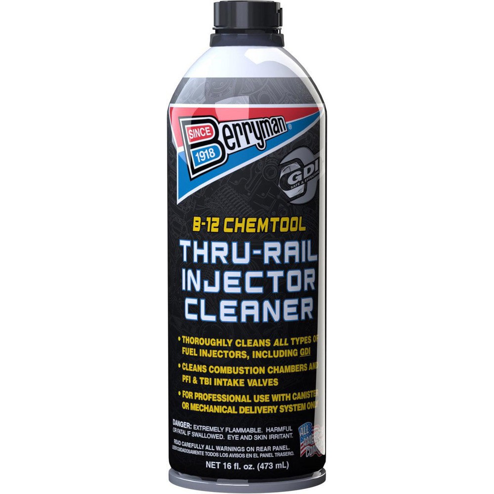 Automotive Fuel System & Restoration Kits; Type: B-12 Chemtool Injector Cleaner ; Contents: 16 oz Pour Can ; Number Of Pieces: 1 ; Container Type: Can ; UNSPSC Code: 25191700