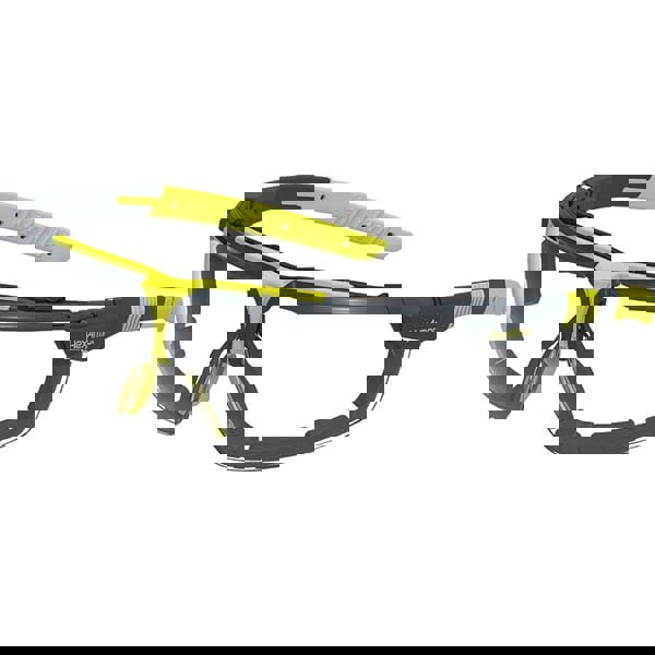 Safety Glass: Anti-Fog & Scratch-Resistant, Polycarbonate, Clear Lenses, Frameless, UV Protection