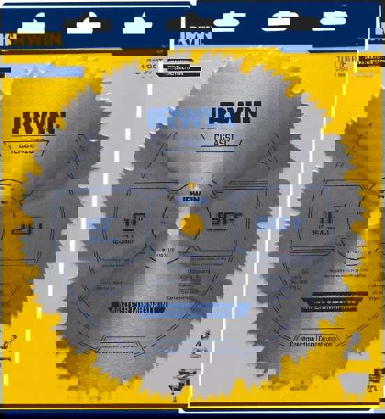 Wet & Dry Cut Saw Blade: 10