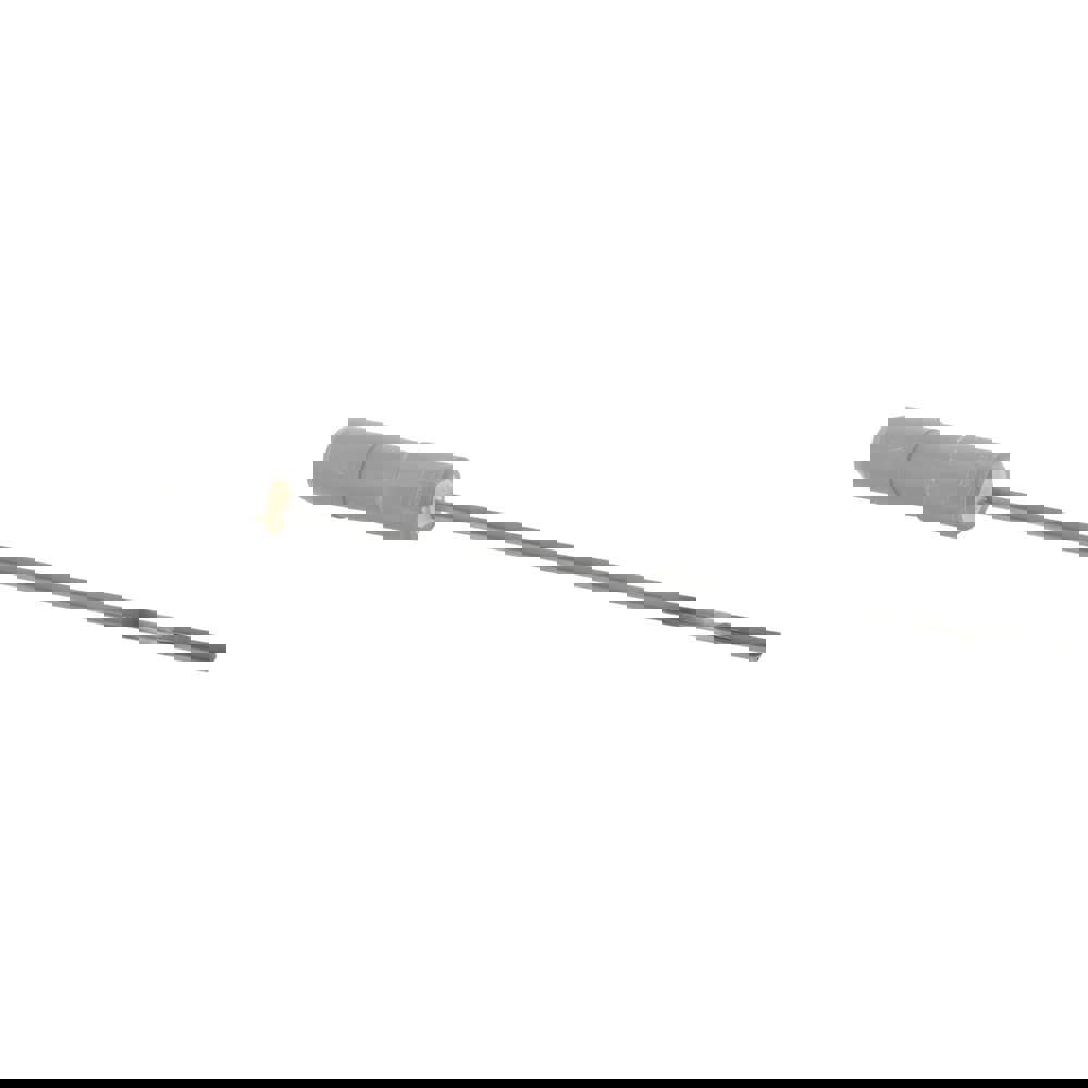 Straight Single-Flute Drill Bit: 3/16