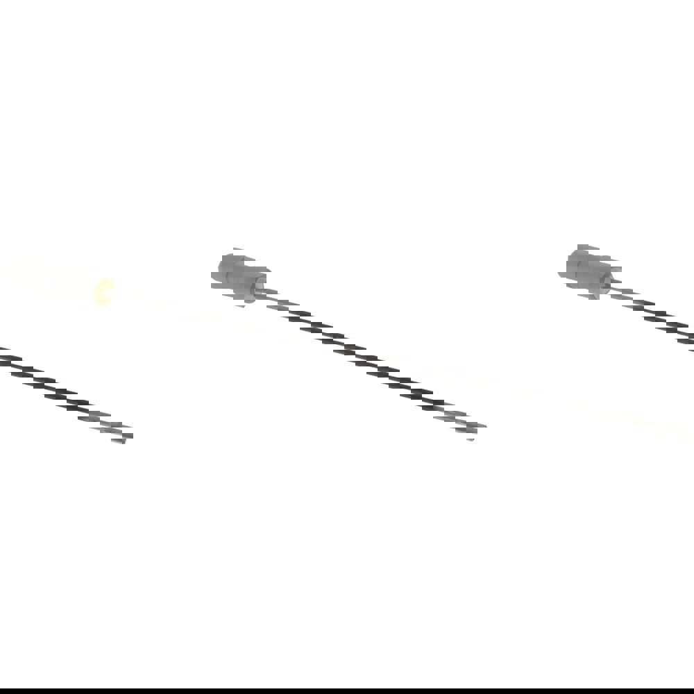 Straight Single-Flute Drill Bit: 3/16