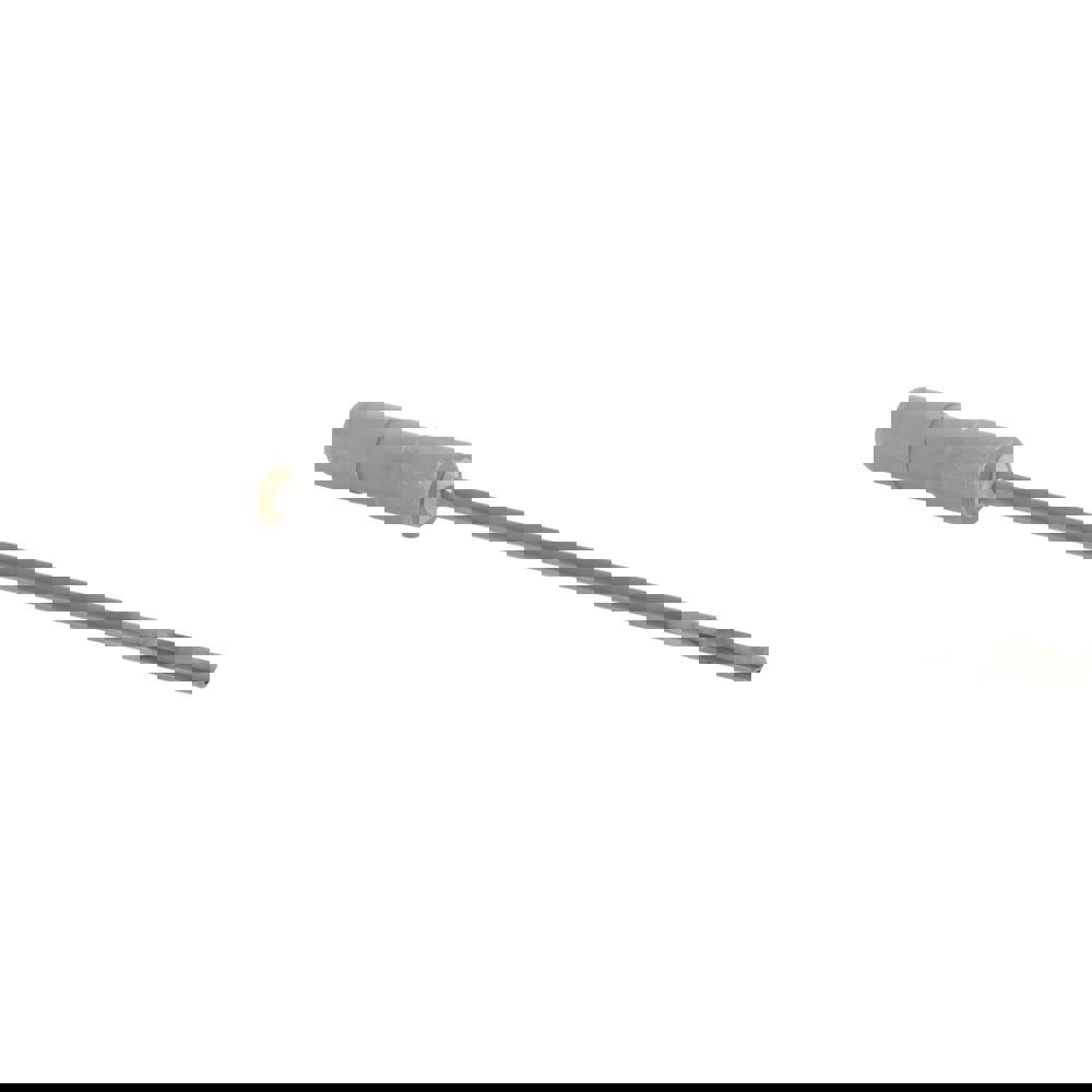 Straight Single-Flute Drill Bit: Letter E (1/4