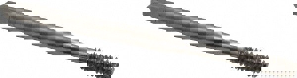 Thread Forming Tap: #6-32 UNC, 2/2B Class of Fit, Bottoming, High Speed Steel, Bright Finish