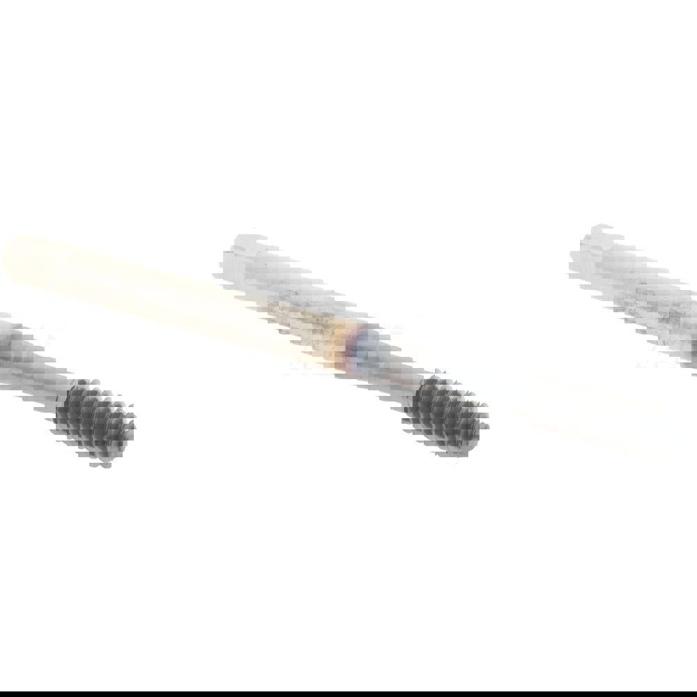 Thread Forming Tap: #6-32 UNC, Bottoming, Powdered Metal High Speed Steel, TiCN Coated