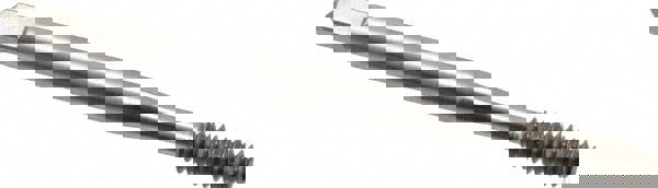 Thread Forming Tap: #6-32 UNC, 2B Class of Fit, Bottoming, High Speed Steel, Bright Finish