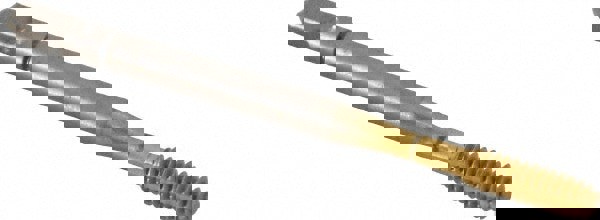 Thread Forming Tap: #6-32 UNC, 2B Class of Fit, Bottoming, High Speed Steel, TiN Coated