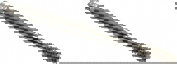 Thread Forming Tap: #6-32 UNC, Bottoming, High Speed Steel, Bright Finish