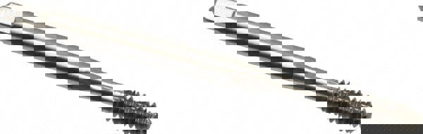 Thread Forming Tap: #6-32 UNC, Bottoming, High Speed Steel, Bright Finish