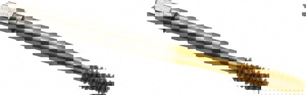 Thread Forming Tap: #6-32 UNC, Bottoming, High Speed Steel, TiN Coated