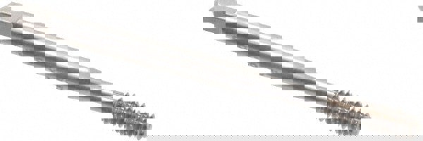 Thread Forming Tap: #6-32 UNC, Bottoming, High Speed Steel, Bright Finish